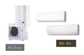 Pompe a chaleur et radiateur. Difference Entre Pompe A Chaleur Air Eau Et Air Air
