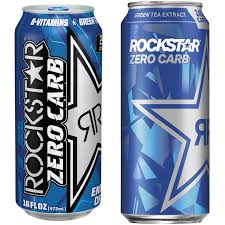 Old And New Upcoming Look For Rockstar Zero Carb Huge Downgrade If I Ve Ever Seen One Pics From Kroger S Website Tofizzornottofizz
