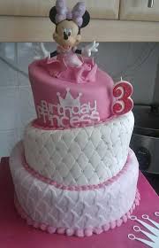 Three Year Old Girl Birthday Cake Cakes Gallery