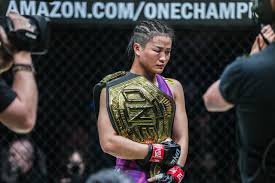 Stamp Fairtex - ONE Championship – The Home Of Martial Arts