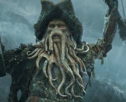 Pirates Of The Caribbean Dead Man S Chest Davy Jones Davy Jones This Epic Half Man Half Octopus Villain Makes The 2nd Pirates Film My Favorite Of Them A Davy Jones Pirates Of The Caribbean Davy Jones Pirates