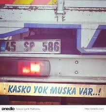 Kamyon Soforlerinin Ehliyeti Emniyetten Degil Hegel Den Aldiginin Kaniti 13 Kamyon Arkasi Yazisi Kamyon Araba Komik