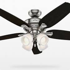 It has different blade designs and light fixtures that might just go along well with your bedroom's overall design. Ceiling Fans
