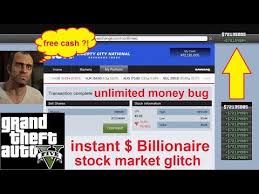 They are also good at tax evasion. Gtav 160mil In Under 3 Minutes Real Time Lifeinvader Stock Market Money Glitch Youtube