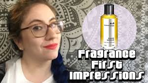 Welcome to mancera paris official website. Fragrance First Impressions Mancera Roses Vanille Youtube