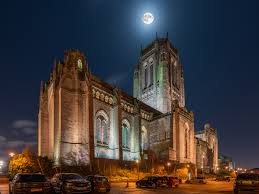 Liverpool metropolitan cathedral won the first place in the worldwide design competition. Liverpool Cathedral The Largest Chathedral In Great Britan Evilbuildings