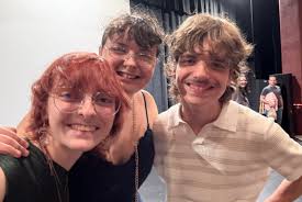 One of the most powerful moments of Commencement came during the musical  interlude—a moving performance of Green Day's “Good Riddance (Time of Your  Life)” led by Band Director Mr. Keith Cooper and