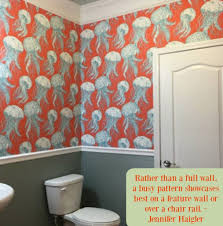 Paint the areas above and below it with two different. Bathroom 1013x1024 Wallpaper Teahub Io
