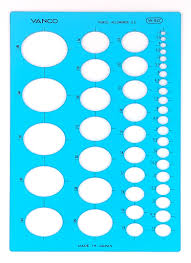 楕円 テンプレート