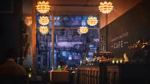 Rainy Night At The Coffee Shop Ambience 8 Hours Of Rain Sounds Jazz Music Background Chatter Youtube Rainy Night Jazz Music Sound Of Rain
