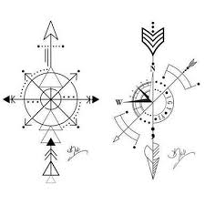 Image Result For Geometric Compass Tattoo Tattooyou Today Pin Compass Tattoo Geometric Compass Tattoo Geometric Tattoo