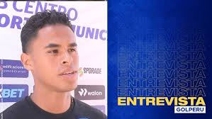 Christopher Olivares: "Somos un grupo que siempre está unido a pesar de las  circunstancias"