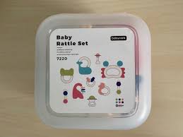 Give your friends and loved ones something totally unique that they can actually use in their own shower. Babycare Baby Rattle Set Babies Kids Bathing Changing Baby Toiletries Grooming On Carousell