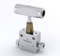 Válvula de aguja serie IPT NVT de acero inox. 316, Cv 0,08 ...