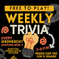 Weekly Trivia @ Servaes Brewing Co. event image
