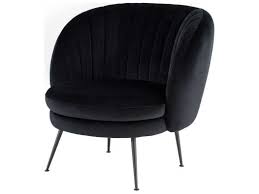 $40 off your qualifying first order of $250+1 with a wayfair credit card. Nuevo Sebastian Black Gold Accent Chair Nuehgsc448