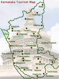 In 2001 its population was 548,561, 13.74% of which resided in the district's urban centre, making it the least populous of the 30 districts in karnataka.the nearest railway stations are mysore junction, located around 95 km away and thalassery and kannur in kerala, at a distance of 79 km. Latest Karnataka Travel Maps With Tour Details List Of Physical Political Digital Maps Of Karnataka Online Tourist Map Road Trip Adventure India Travel Guide