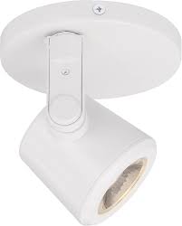 Nuvo 62 1108 Taper Back Monopoint Modern Black Led 36 Degree Spot Home Track Lighting Nuv 62 1108