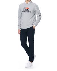 Check spelling or type a new query. Henri Lloyd Cross Flag Knitted Crew Neck Grey Melange Bei Careofcarl De