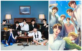 What are the names of the bts members? Bts Universe Guide K Drama Youth Tells The Bts Members Story Plus Save Me Webtoon Bt21 Line Friends Characters And Break The Silence The Movie South China Morning Post