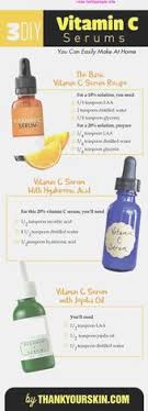 Masque Diy Soins De La Peau Naturels Et Diy Recette Diy De Serum Vitamine C Avec Acide Hy Diy Vitamin C Serum Diy Serum Vitamin C Serum Benefits
