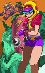 Post 4179563: Brawl_Stars Max Streetwear_Max Surge