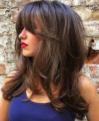 Here, 35 celebrities demonstrate the best long hair with bangs styles. Mittellanges Haar 2018 Neueste Haar Pin Haircuts For Long Hair Long Hair Styles Hair Styles