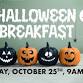 Halloween Breakfast