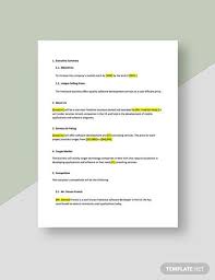 Free Simple Freelance Business Plan Word Google Docs In 2020 Freelance Business Plan Business Plan Template Free Business Planning