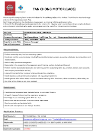 Finance administrator responsibilities include maintaining records for all transactions, preparing monthly and quarterly financial reports and processing reimbursements. Index Of Images Jobs Id 3903