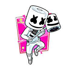 Marshmello Fortnite Fan Art Credit Angel Darwin In Instagram Marshmello Fortnite Fanart Hdr Art Game Art Boy Pictures