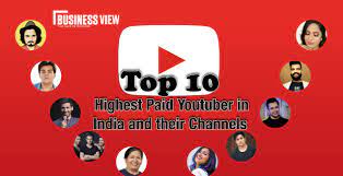 Highest paid youtubers of 2020: Highest Paid Youtuber In India Richest Youtubers In India 2020