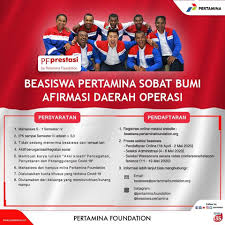 Dunia energi migas wawancara gm pertamina ep aset 2 ekariza. Pertamina On Twitter Pertamina Mengundang Energi Muda Indonesia Menjadi Bagian Beasiswa Pertamina Sobat Bumi 2020 Pendaftaran Secara Online Mulai 18 April 2020 Sampai 2 Mei 2020 Info Selengkapnya Https T Co Iuziartna8 Energisepenuhhati