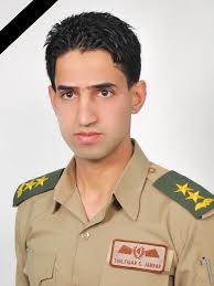 الشهيد البطل الملازم الأول الطيار ذو الفقار ستار جبار الدراجي