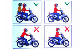 Hasil gambar untuk cara berkendara yang baik dan benar