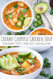 Chipotle Chicken Soup Healthy Soup Recipes Whole Chicken Soup Chipotle Chicken Soup Recipe