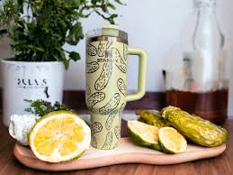 Pickle 40 Oz Stanley Tumbler