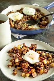 Leftover prime rib is the king of leftovers! Breakfast Hash Recipe Prime Rib Leftovers West Via Midwest