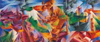 Image result for quadri del futurismo