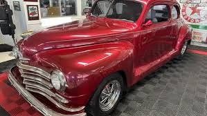 Image result for Sumac Red 1947 Plymouth