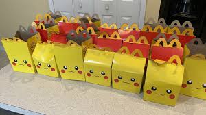 A set featuring every starter and pikachu to commemorate the 25th anniversary of pokemon. Scalpers And Collectors Buy Mcdonald S Pokemon Happy Meal Jioforme