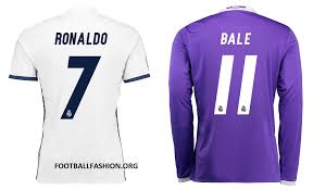 A real madrid away jersey for loyal supporters. Real Madrid 2016 17 Adidas Home And Away Kits Football Fashion