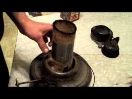 With the help of my son (because my arms were to short to reach), the wooden disc was. Perfection Kerosene Heater How To Replace The Wick Youtube