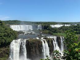 In fact, there are only two countries in south america that brazil does not share a border with, and they are chile and ecuador. Iguazu Falls Brazil Located At The Border Of Argentina Brazil And Paraguay Travel