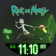 Rick And Morty Portal Watchmaker Watch Faces
