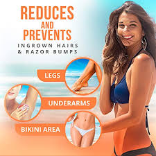 To treat ingrown hairs, stop shaving, tweezing or waxing until the condition improves — usually one to six months. Exfoliating Brush Body Brush Ingrown Hair And Razor Bump Treatment Eliminate Shaving Irritation For Face Armpit Legs Neck Bikini Line Silky Smooth Skin Solution For Men And Women By Dylonic Ecopinoy