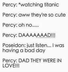 Maybe you would like to learn more about one of these? Really Poseidon Really Percy Jackson Funny Percy Jackson Books Percy Jackson Memes