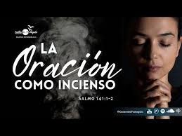 La oración como incienso