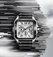 The cartier santos is an unmistakable timepiece. Cartier Santos A Brief History Rescapement