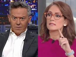 Jessica Tarlov TAKEN OFF SET By F.O.X Producers After BRUTAL Fight with Greg  Gutfeld